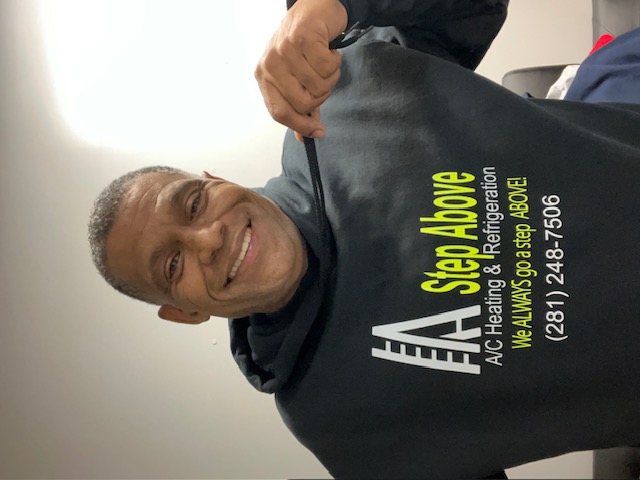 Kwame Chavers - Owner of A Step Above AC